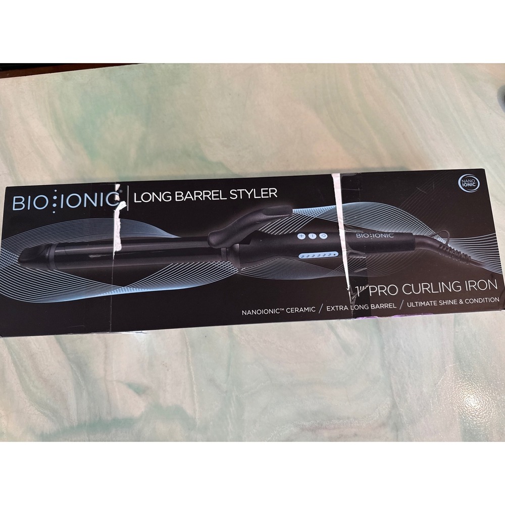 Bio ionic Long Barrel Styler